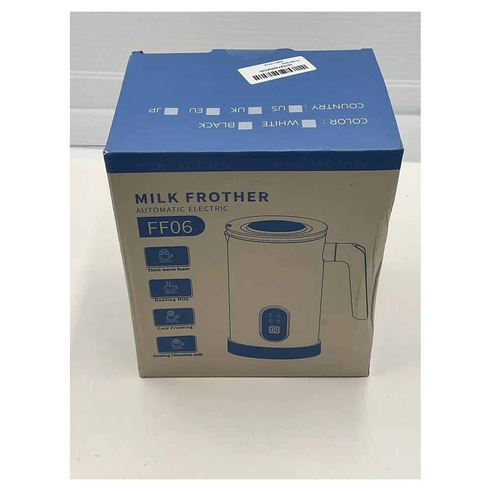 Automatic Electric‎ Milk Frother FF06 Black